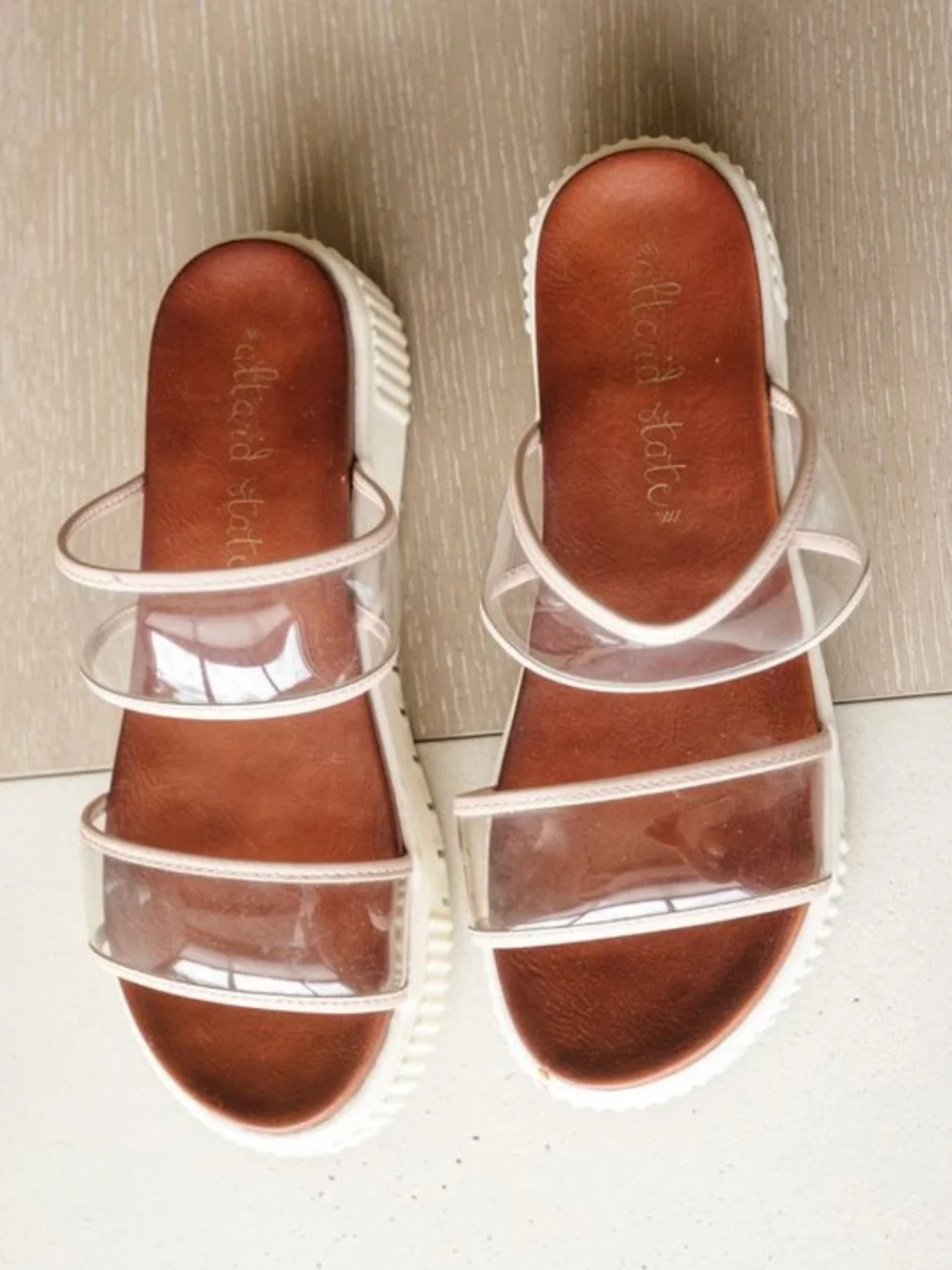 Altar'd State Platform Sandals